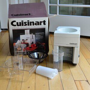 Cuisinart Juice Extractor Juicer Model JE-4